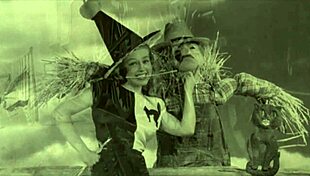 Vintage halloween collection