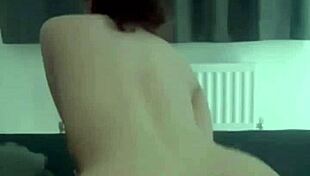 A horny American exchange student shares her girlfriend experience on webcam