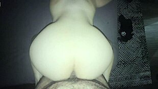 In the heat of the moment, he fucked the shit out of that big booty latina sneaky link, her ass bouncing wildly.