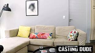 Big Tits Ebony Hottie Tight Pussy Stretched In Amateur Casting Call