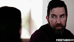 Big ass canadian cheats on boyfriend gets fucked in anal and dp to be forgiven - full movie on freetaboo net