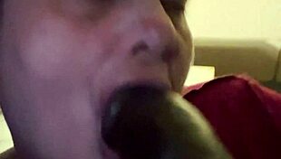 Making Big Black Cock Happy With Deepthroat