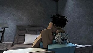 Having rough roblox sex with hot demon, oh god it's so intense!!