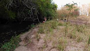 did those strangers get caught fucking at the waterfall