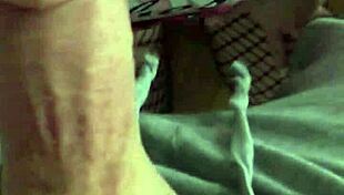 intimate cuddle moments with candie cross in a relaxed bdsm setting