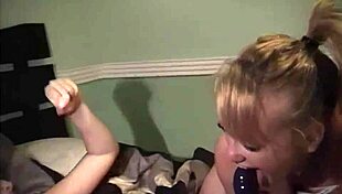 cute redneck college girls try strapon fucking for the first time