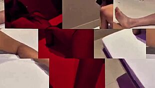 Festa fantasia na casa de swing inner