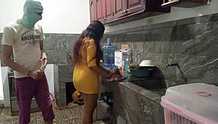 i removed bait from stepbrother's penis in kitchen for luxurious blowjob