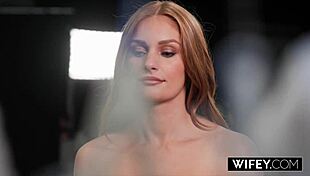 i watched my gorgeous redheaded hotwife jessi rae take every inch of jason luvs bbc