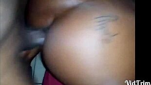 Ebony Wife Creampie Remix Scene