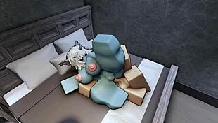 Having rough roblox sex with hot demon, oh god it's so intense!!