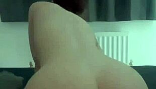 A horny American exchange student shares her girlfriend experience on webcam