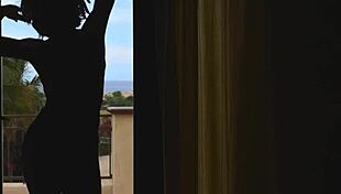 indian milf with big natural boobs angel constance solo for playboy undressing.