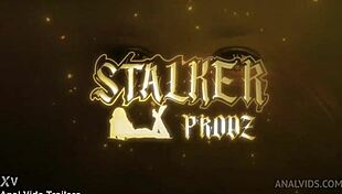 Behind the scenes, pushing her limits with rough anal gape, spit, and slapping