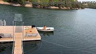 Damiana brasileira travels Europe - beach photoshoot and canoe in Portugal ep2