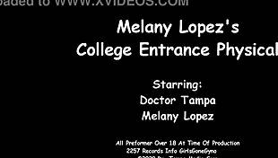 Tampa University Entrance Physical With Melany Lopez