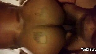 Ebony Wife Creampie Remix Scene