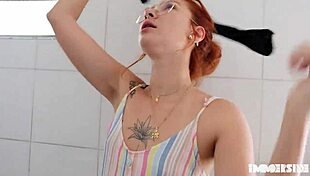 Ruvinha, threesome with friends on birthday?