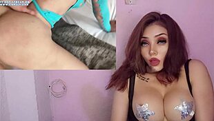 did the hot mexican big tit girl fuck with a lucky fan in pov?