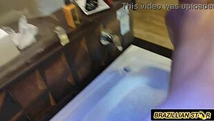 Stepdad takes 18-year-old nympho for hydromassage at motel, part 2