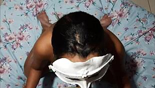 She really loves to eat my tight and delicious treat