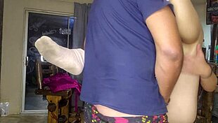 hot 19yo stepdaughter gets her first creampie after tight pussy fuck 😍