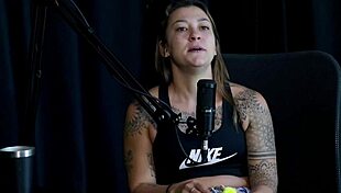 check out the naughty interview full of action with flor de damiana and grandma moai on porn cast brazil - part 5 watch on sheer red