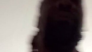 Wake Up With Your Old-School Partner's Big Black Cock