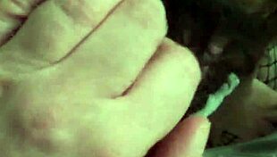 intimate cuddle moments with candie cross in a relaxed bdsm setting