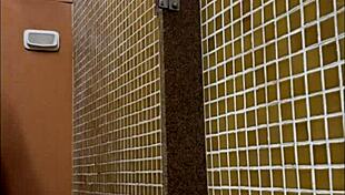 Spying in the shower locker room after gym