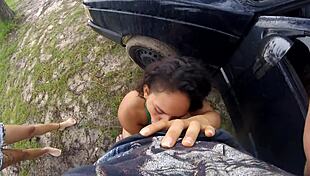 Comi Duas Mina Com Meu Uno 1997 - Detailed Retro Creampie Scene With Tight Pussy And Small Tits