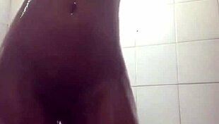 I Feel So Sexy Soapy In The Shower Masturbating