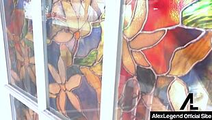 Alex More Gets Pussy Fucked by Landlord Alex Legend