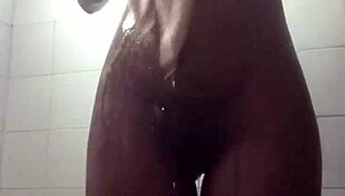 I Feel So Sexy Soapy In The Shower Masturbating