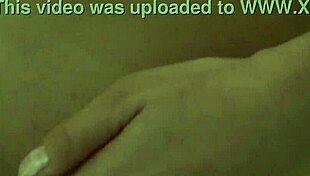 Curly Blonde Shows Off Her Pretty Pussy in the Kitchen