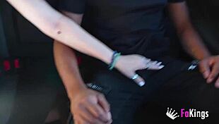 shes the rookie tester curvy spanish mature gemma gomory wants a piece of that young 18+ guy 😏