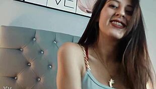 Danna Londres, Petite Colombian Teen With Small Tits In Public Outdoor Scene