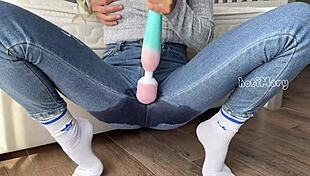 Warning the best squirt compilation very wet video with close ups