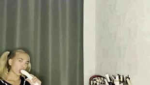 Ukrainian College Girl With Sex Toy Julia Graff