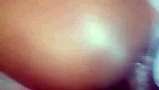 I say, lets have doggy style with this mature ebony milf in homemade fun.