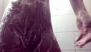 I Feel So Sexy Soapy In The Shower Masturbating