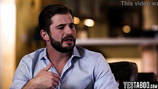 Did Tiny Tattooed Blonde Let Hung Stud Rail Her?