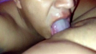 my cuckold husband watches with beautiful eyes as i clean my pussy after fucking other men