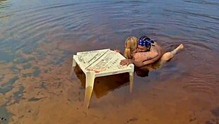 Adventurous Couple Explores The Mangrove And Gets Caught In An Exciting Moment