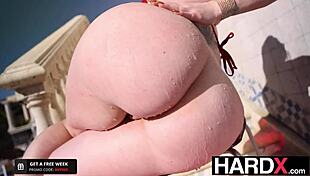 Jenna Starr's Big Ass And Tits In Fucking Compilation