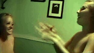 cute redneck college girls try strapon fucking for the first time