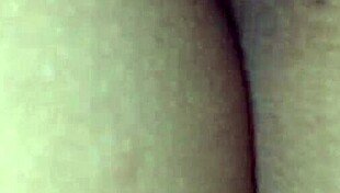 my cuckold husband watches with beautiful eyes as i clean my pussy after fucking other men