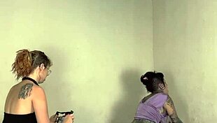 Bastidores Da Grava��o Com A Von Poison E O Carmona Dei O Cuzinho Pra Ele No Pelo!