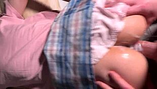 horny stepsister lets me rub her wet pussy 😏