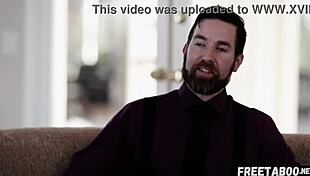 Big ass canadian cheats on boyfriend gets fucked in anal and dp to be forgiven - full movie on freetaboo net